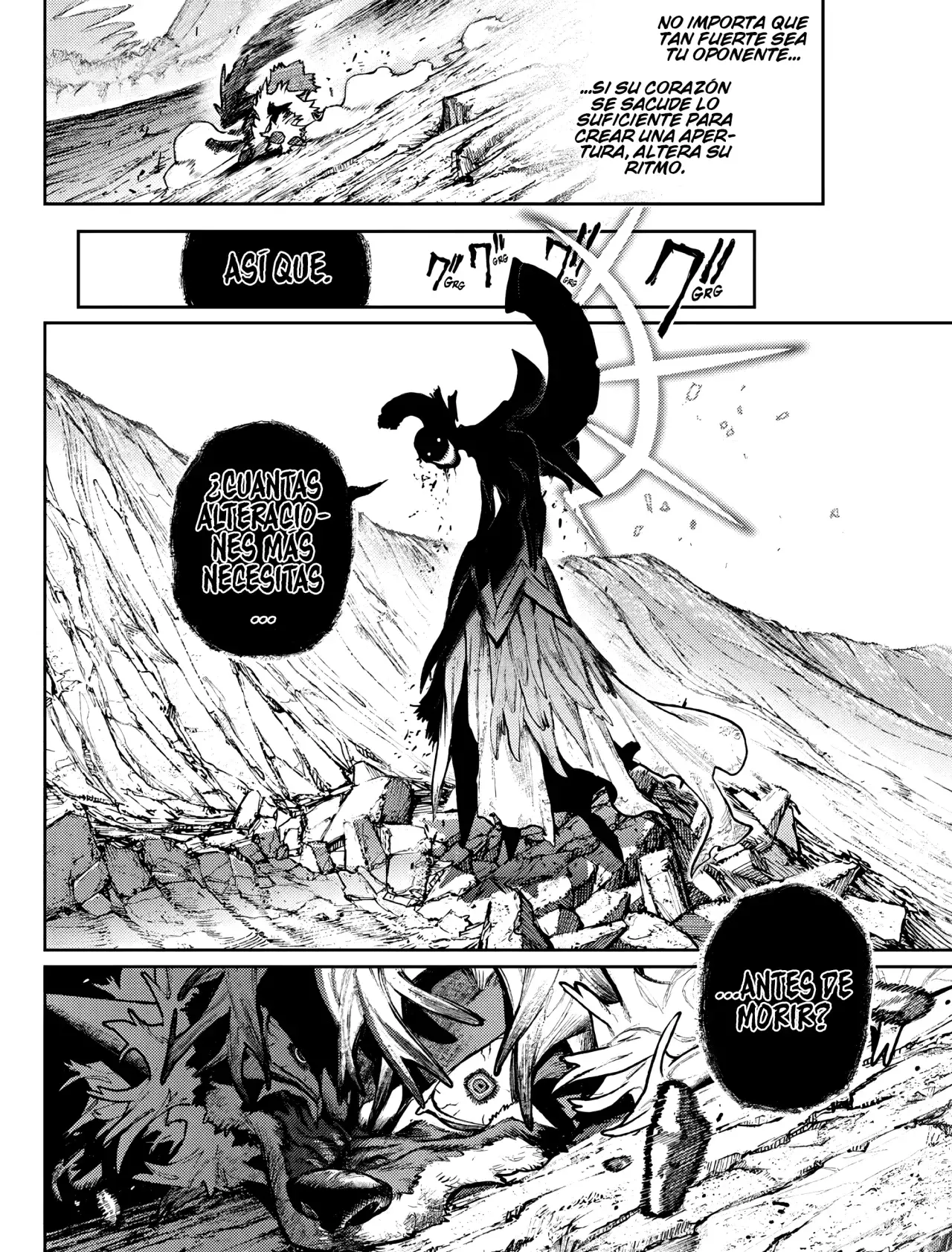 Read Gachiakuta Español Manga Online