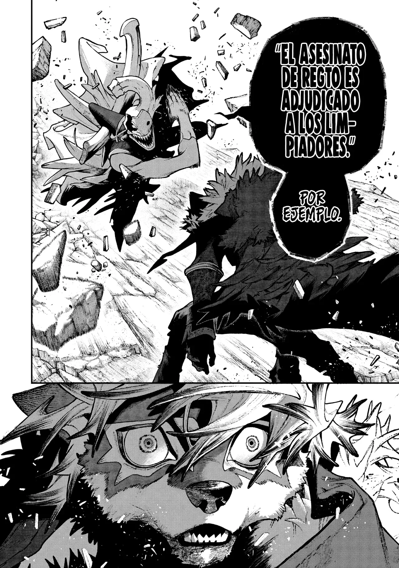 Read Gachiakuta Español Manga Online