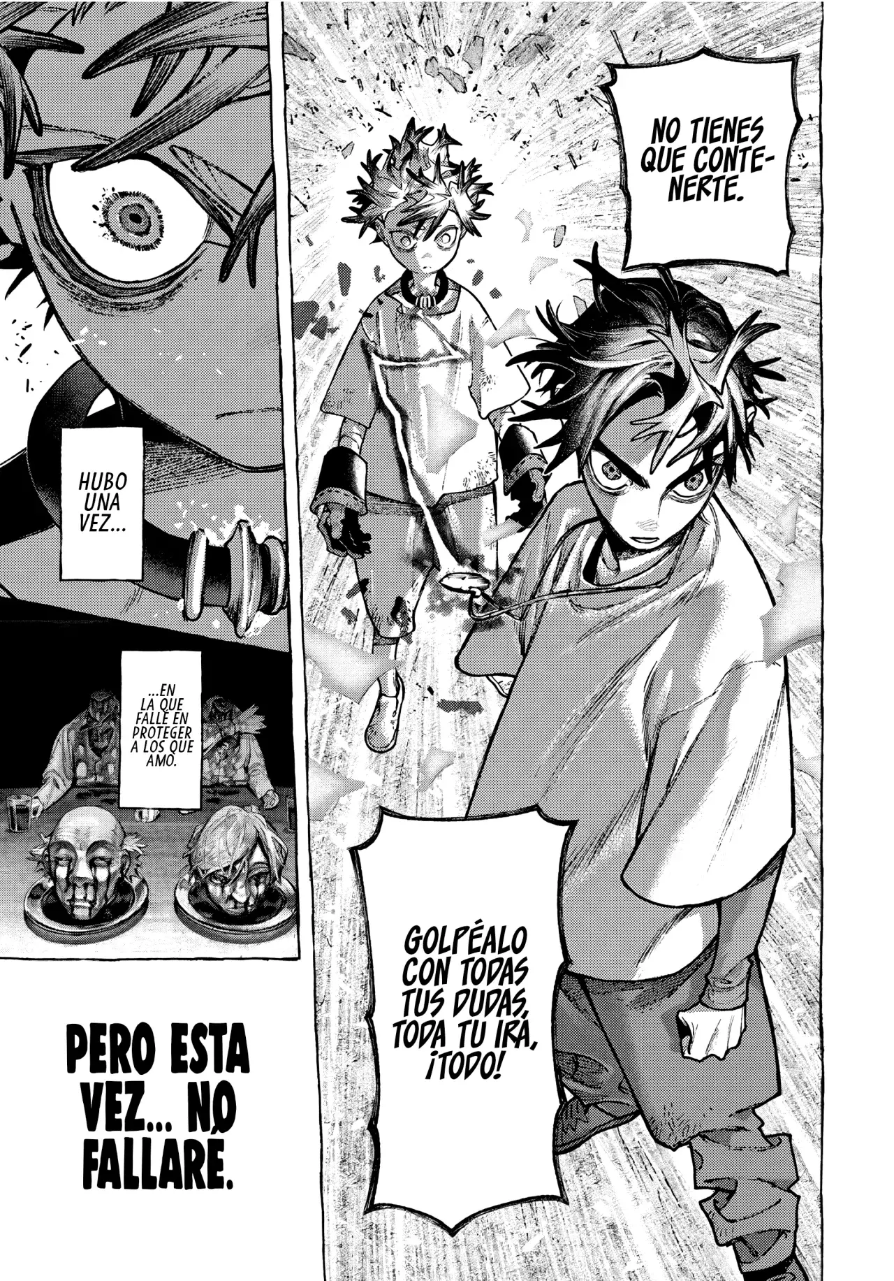 Read Gachiakuta Español Manga Online