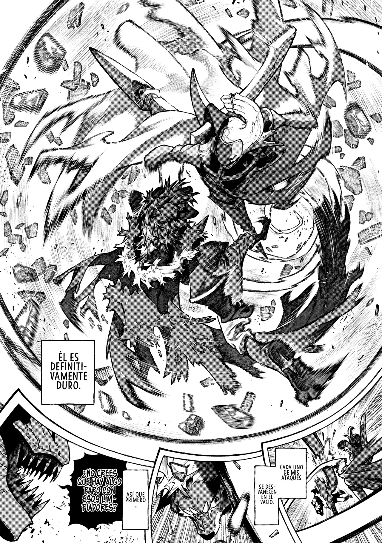 Read Gachiakuta Español Manga Online