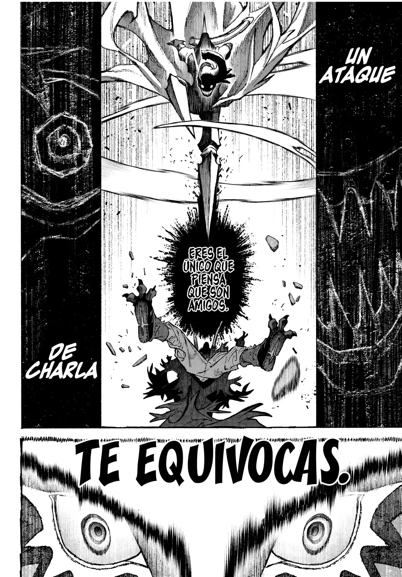 Read Gachiakuta Español Manga Online