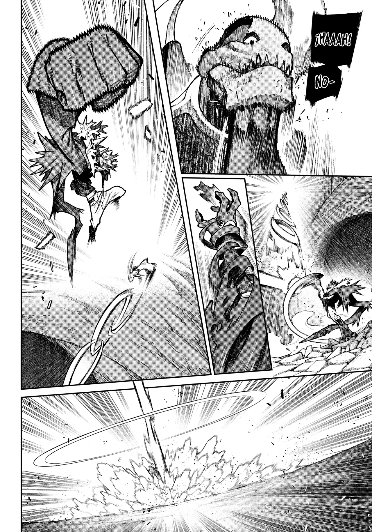 Read Gachiakuta Español Manga Online