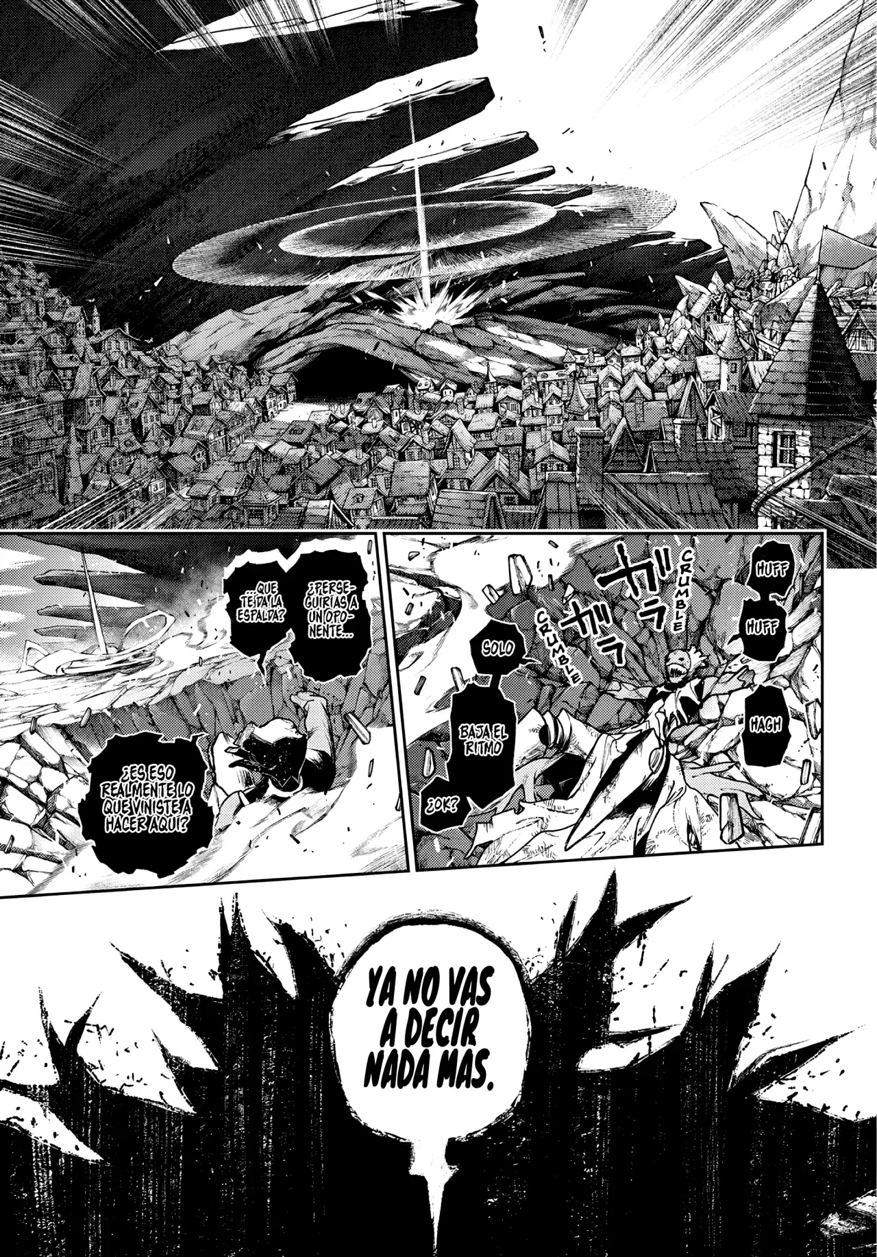 Read Gachiakuta Español Manga Online