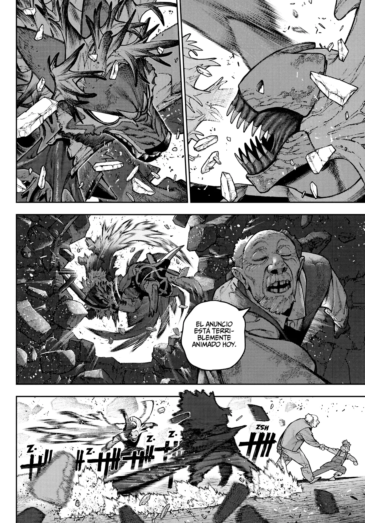 Read Gachiakuta Español Manga Online