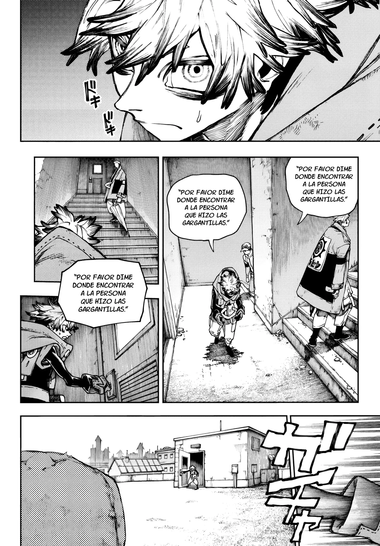 Read Gachiakuta Español Manga Online