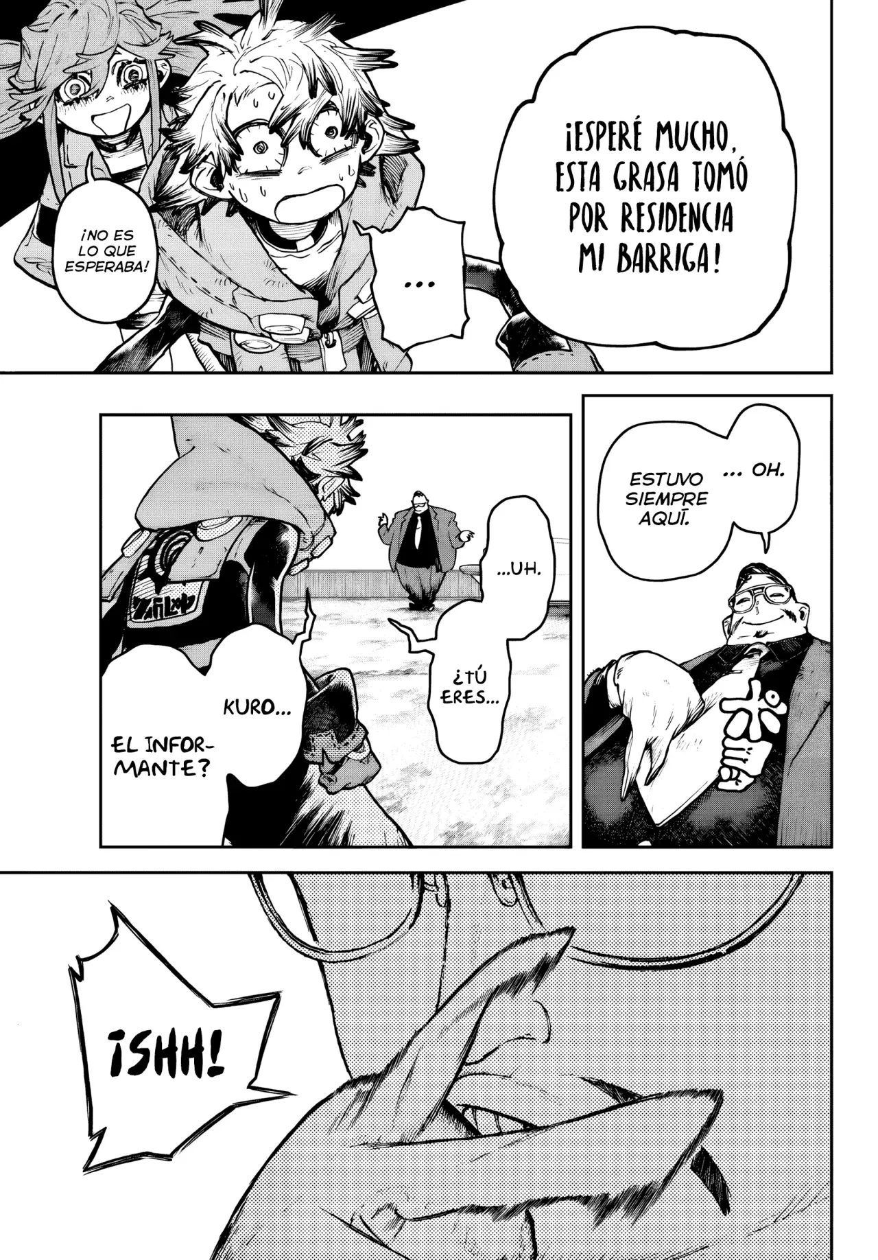 Read Gachiakuta Español Manga Online