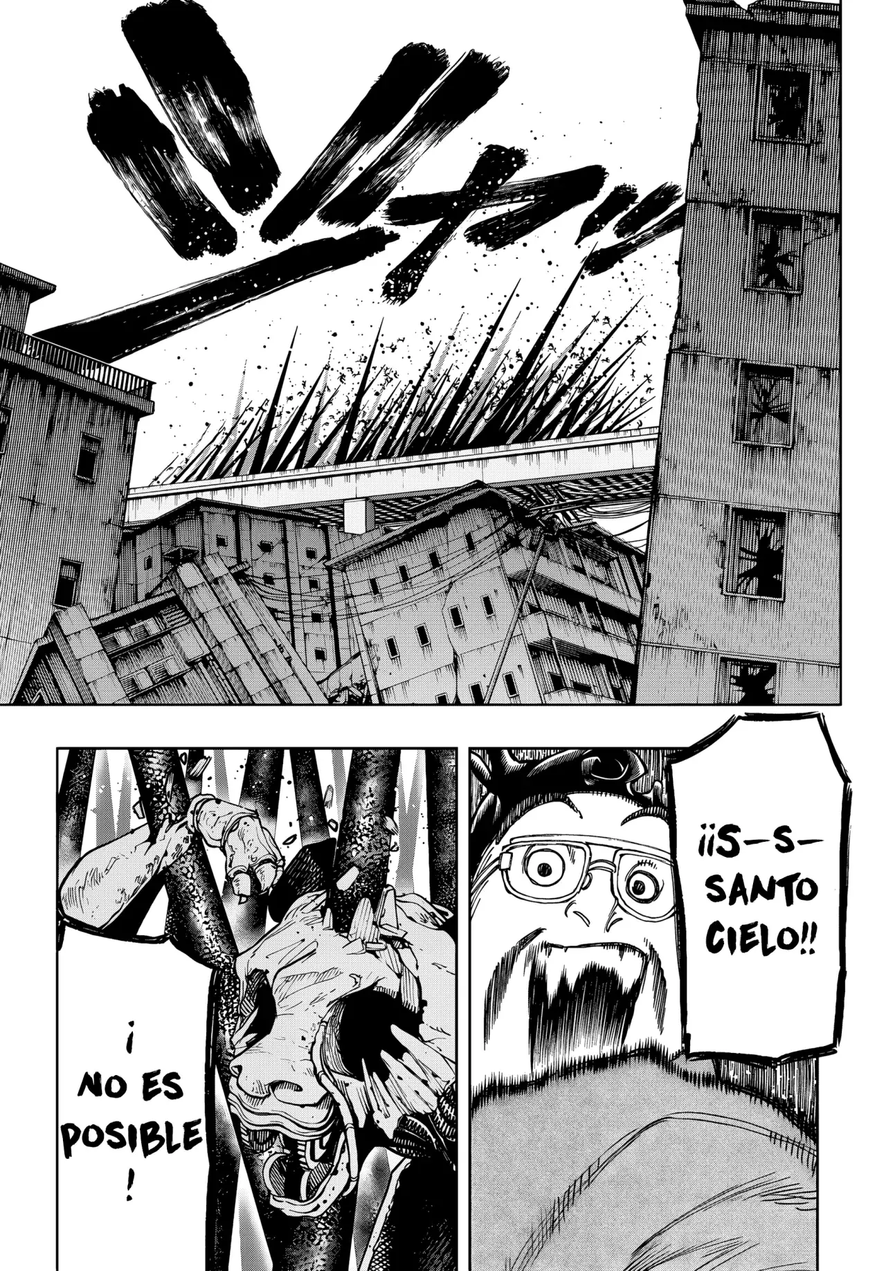 Read Gachiakuta Español Manga Online