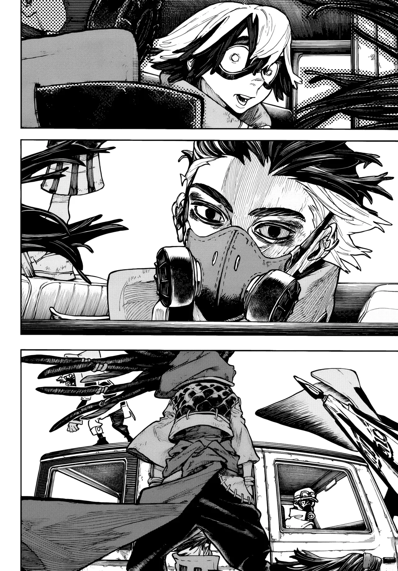 Read Gachiakuta Español Manga Online