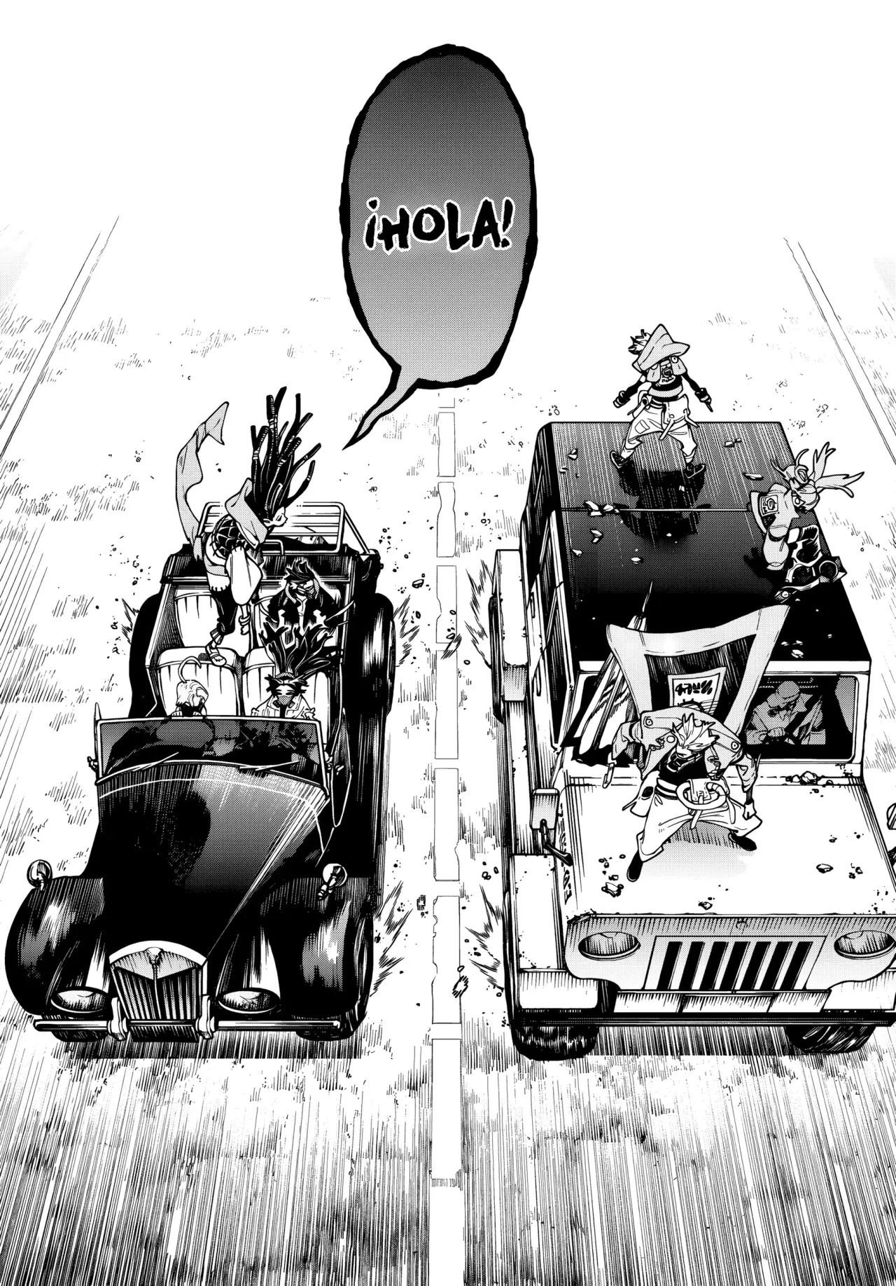 Read Gachiakuta Español Manga Online