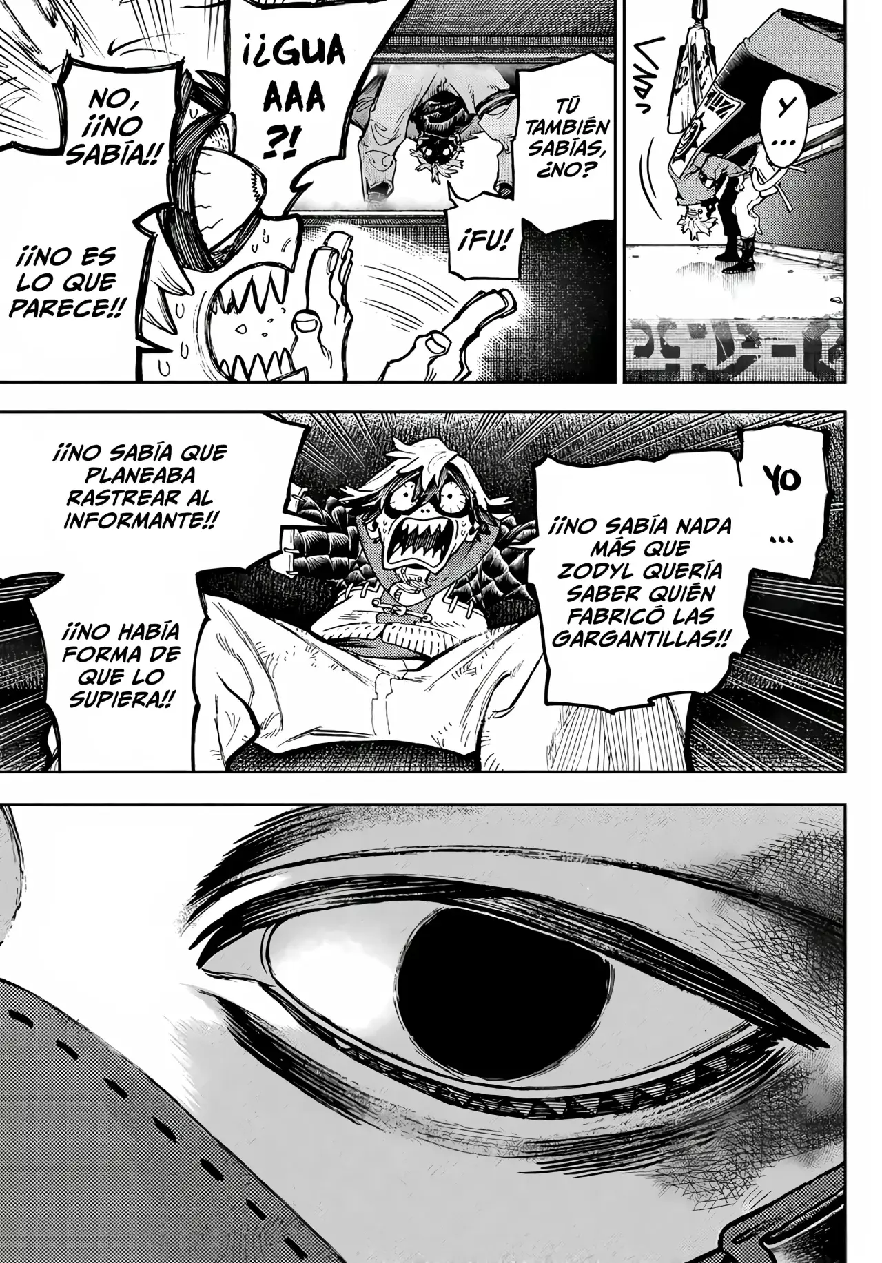 Read Gachiakuta Español Manga Online