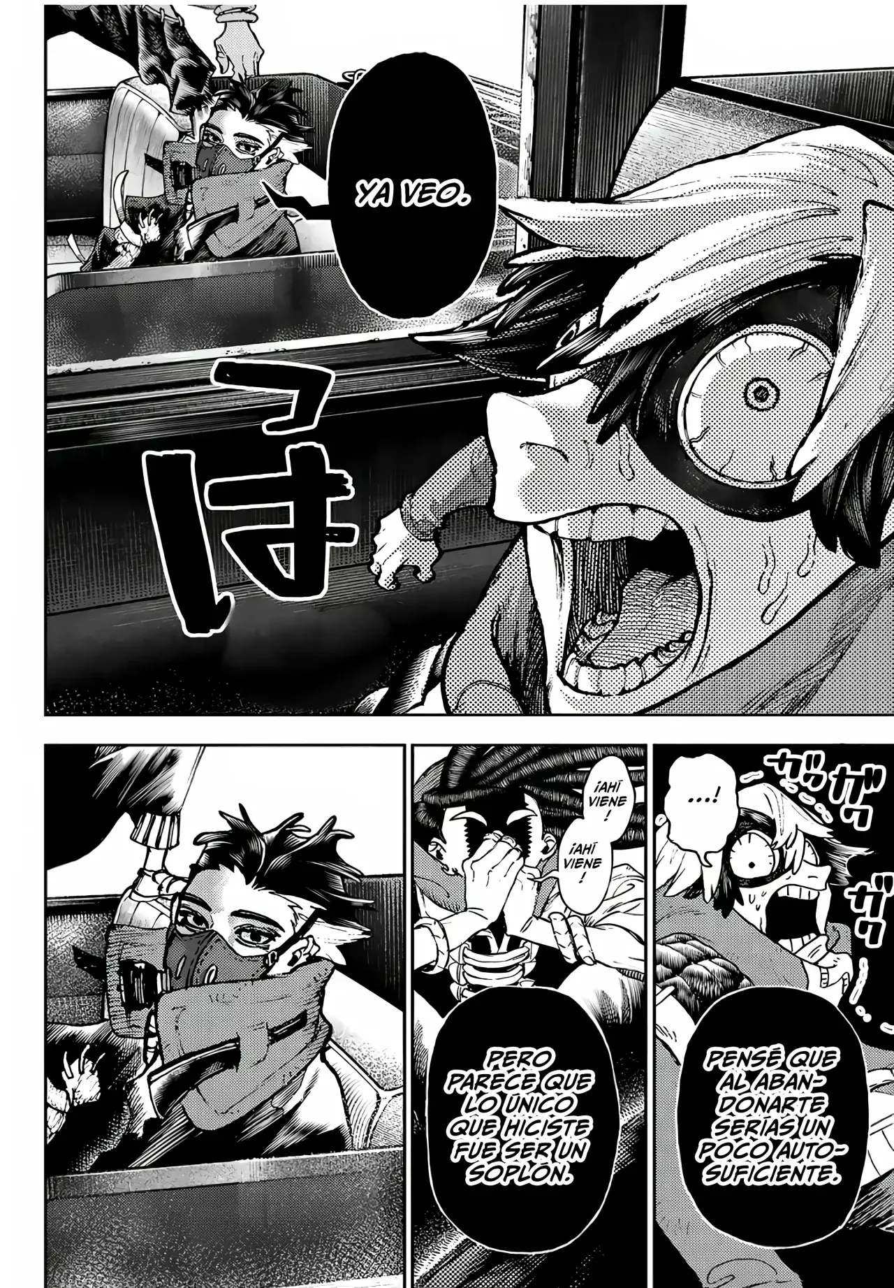 Read Gachiakuta Español Manga Online