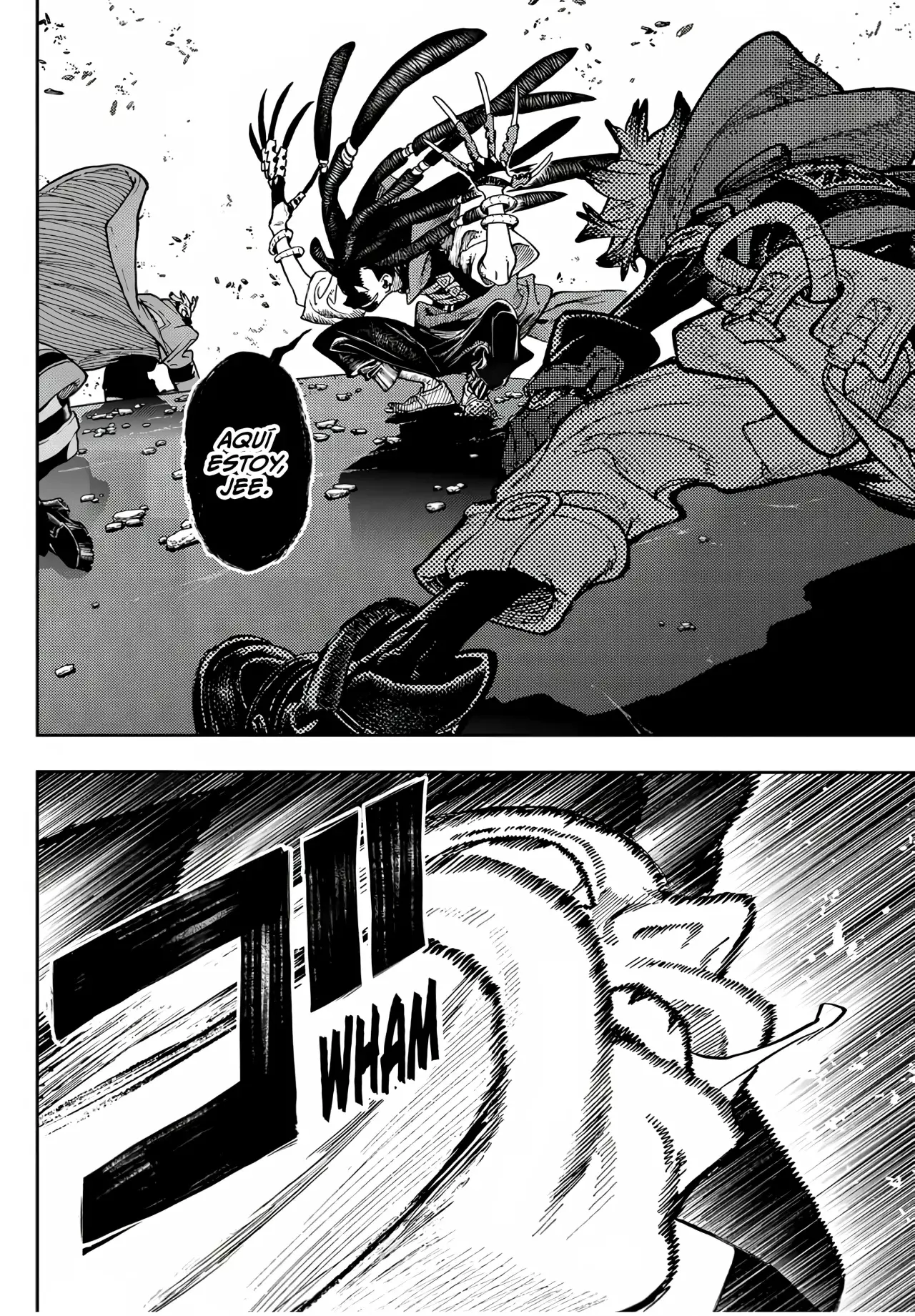 Read Gachiakuta Español Manga Online