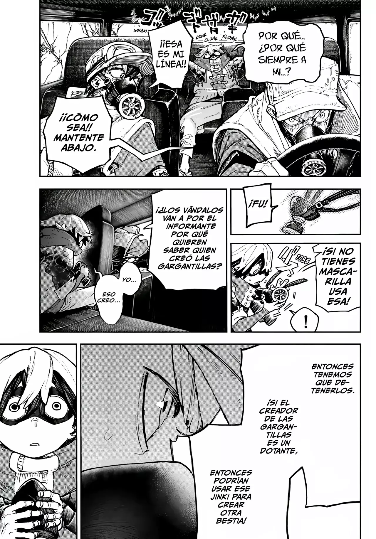 Read Gachiakuta Español Manga Online