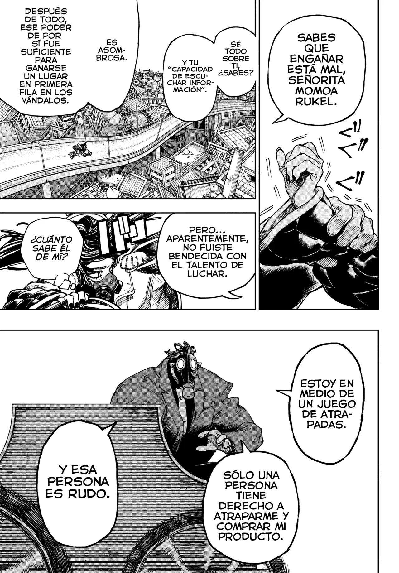 Read Gachiakuta Español Manga Online