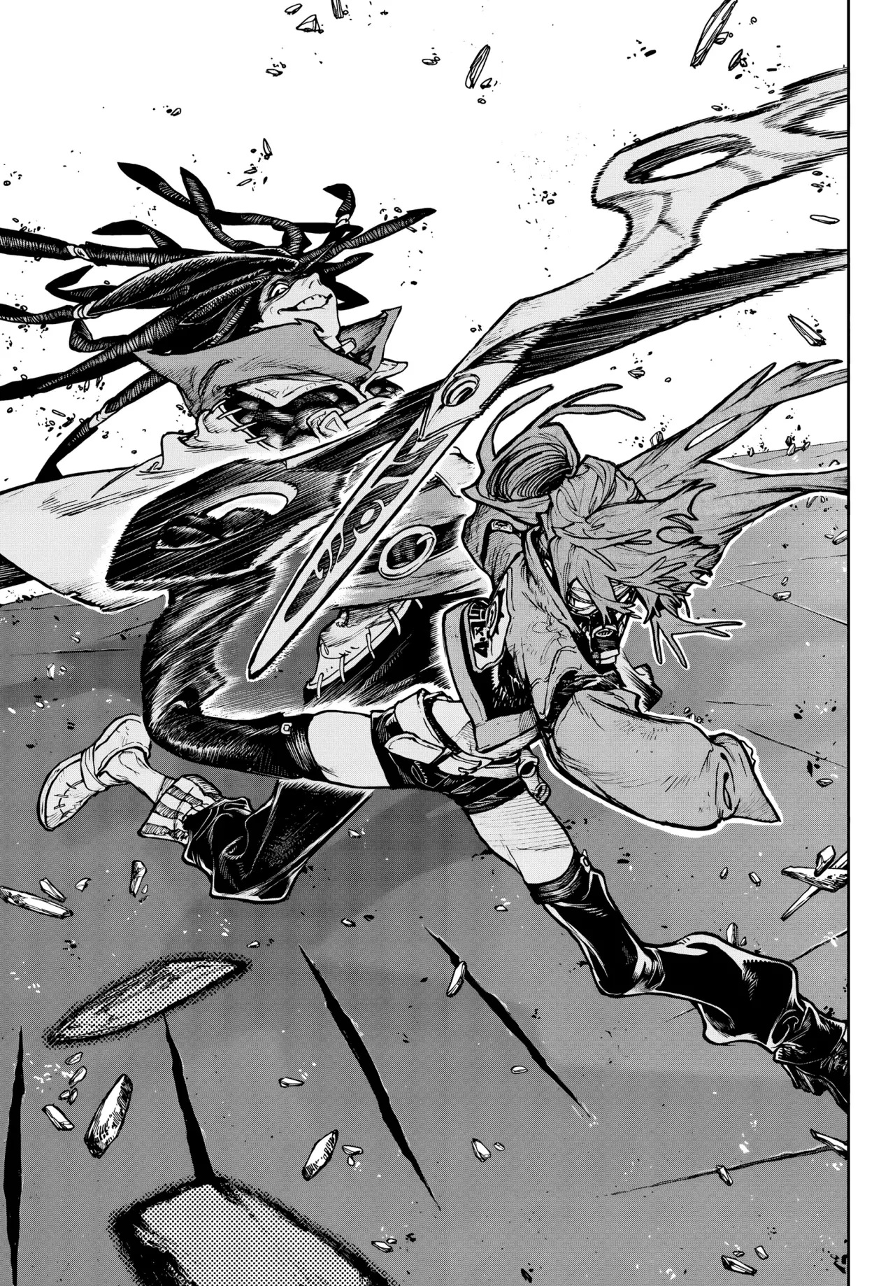 Read Gachiakuta Español Manga Online