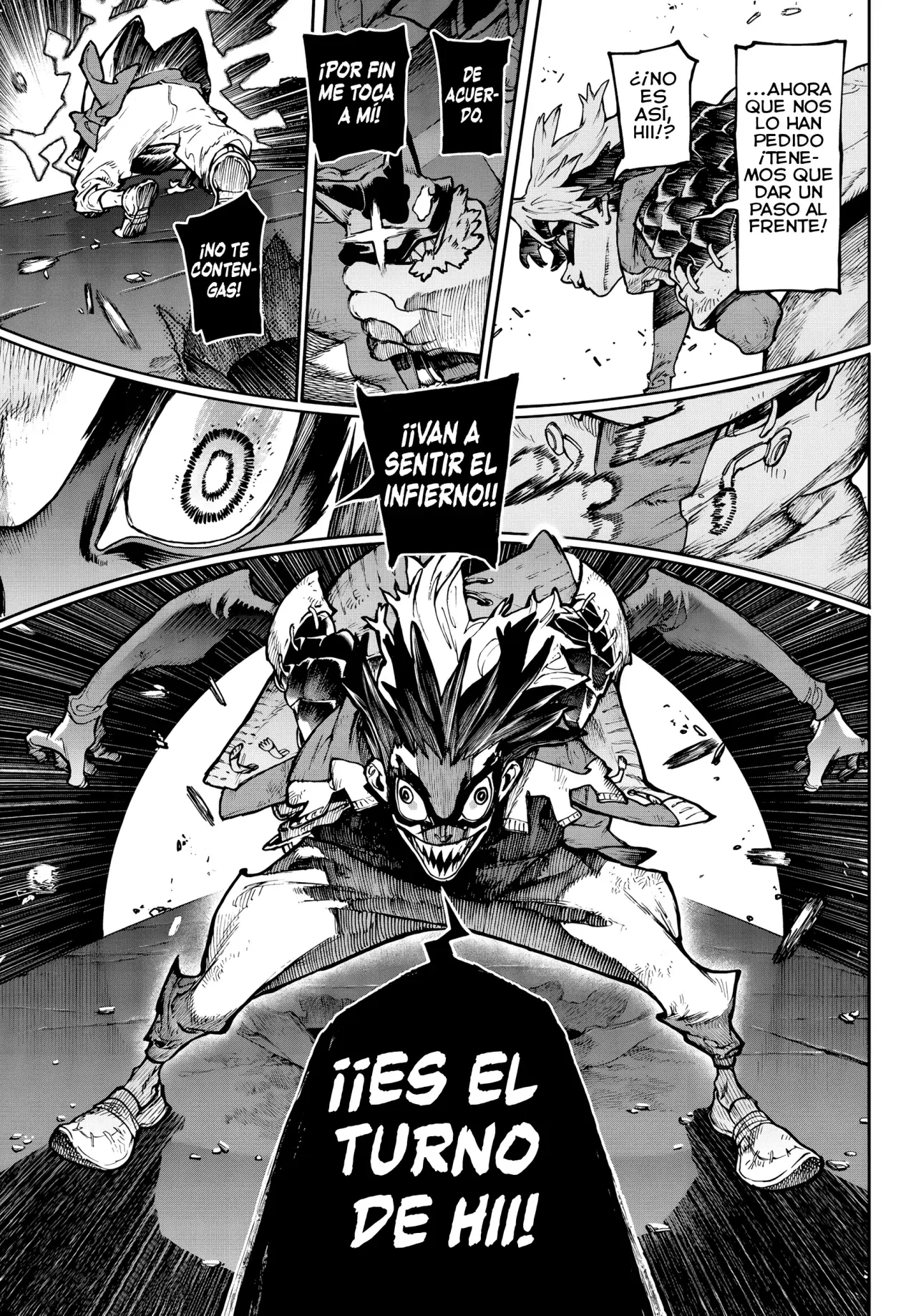 Read Gachiakuta Español Manga Online