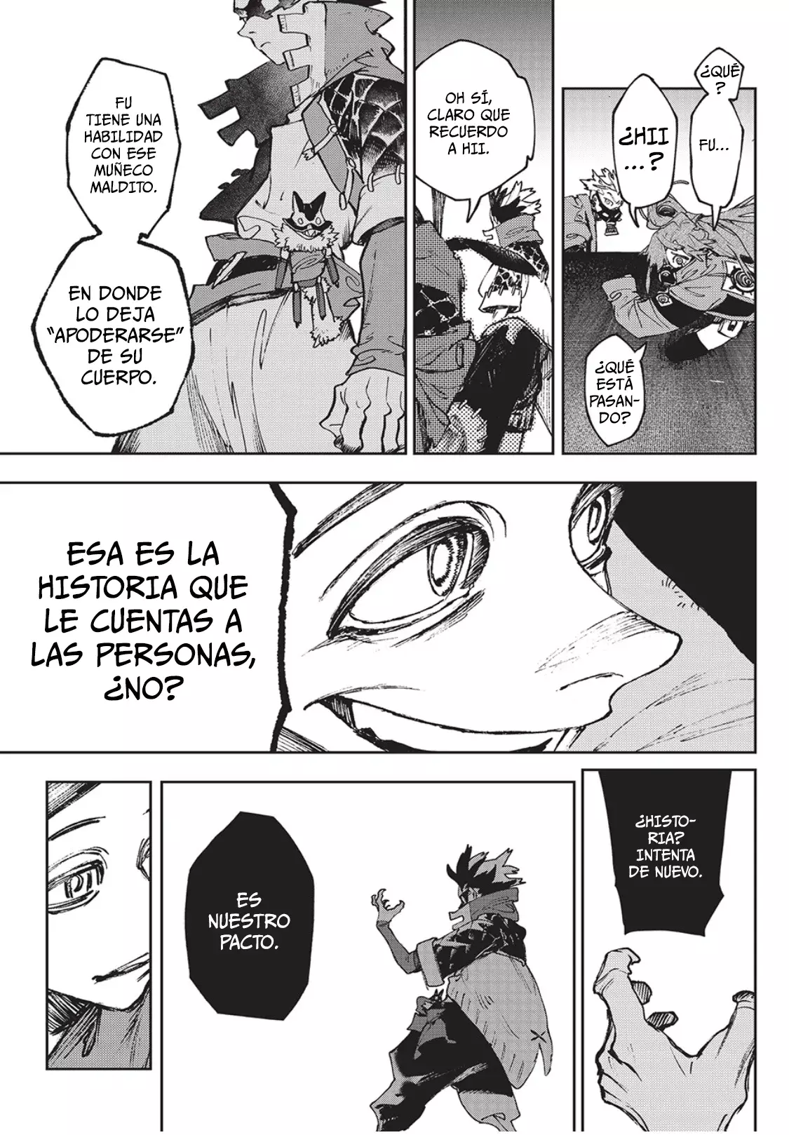 Read Gachiakuta Español Manga Online