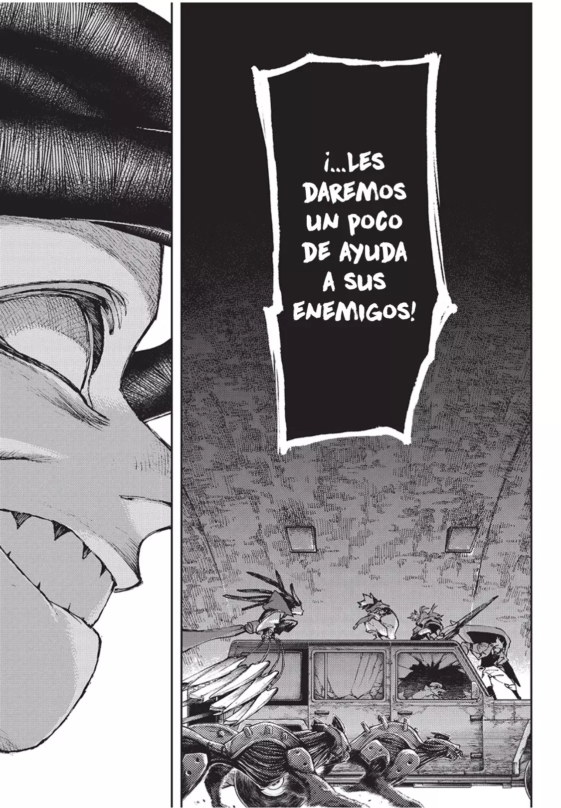Read Gachiakuta Español Manga Online
