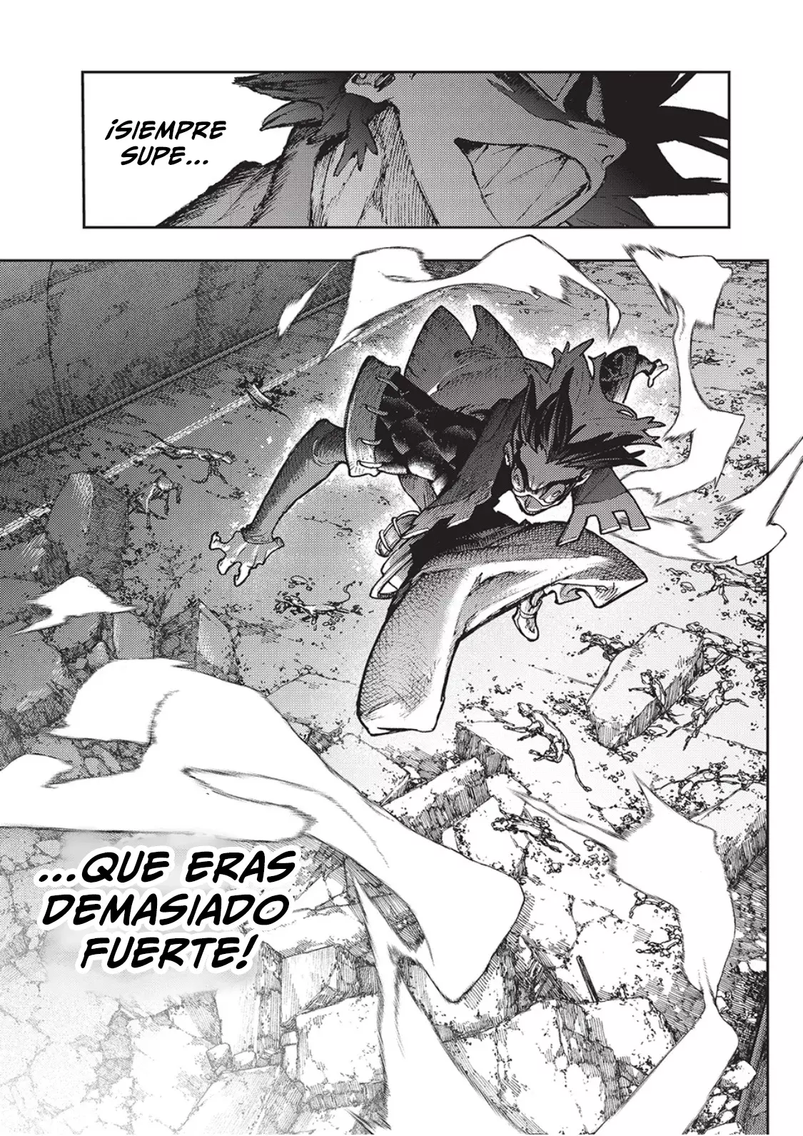 Read Gachiakuta Español Manga Online