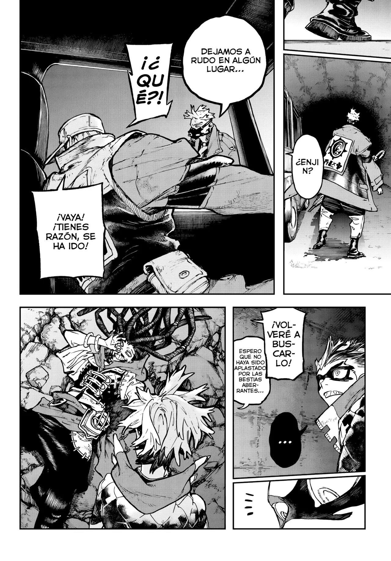 Read Gachiakuta Español Manga Online