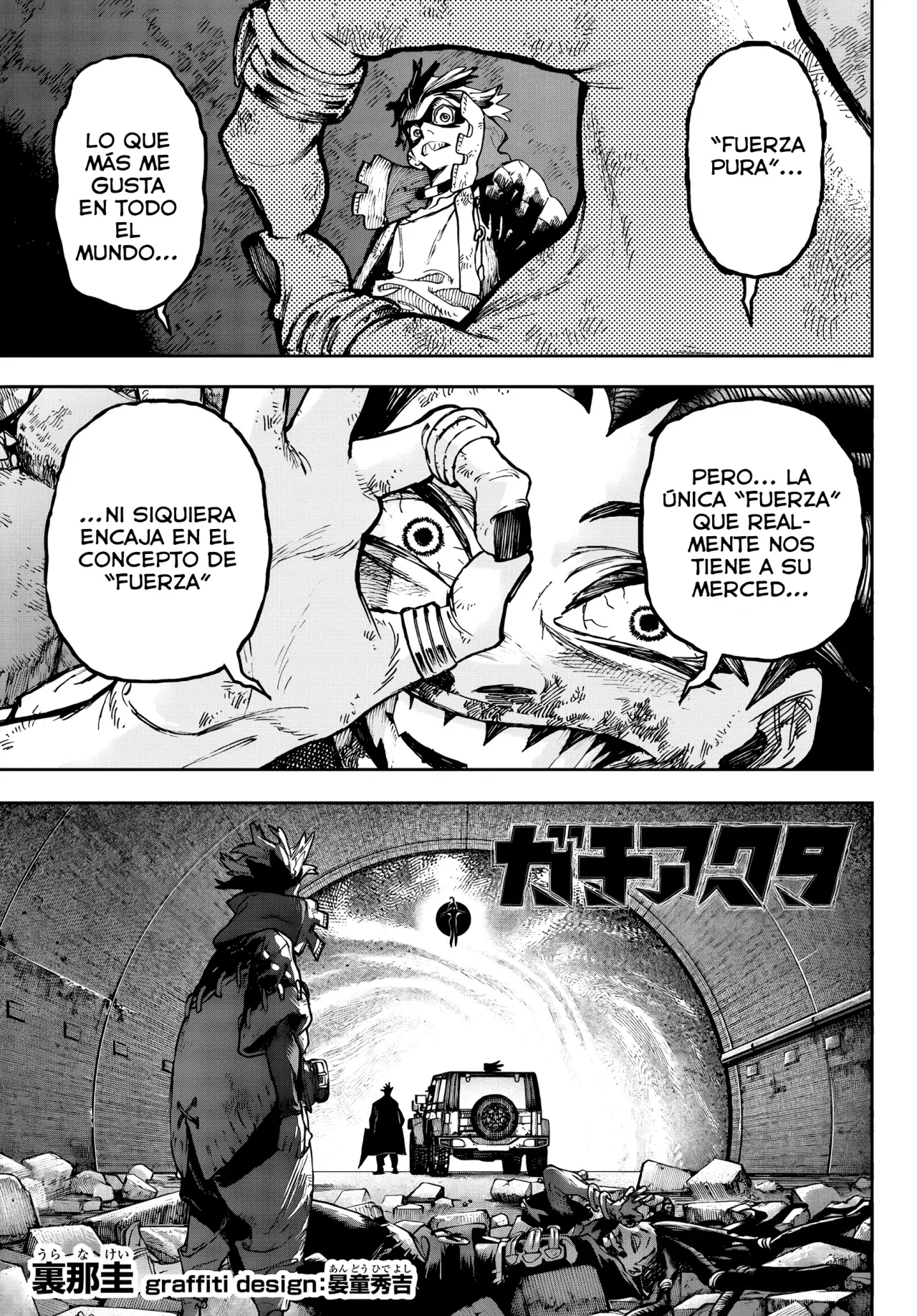 Read Gachiakuta Español Manga Online