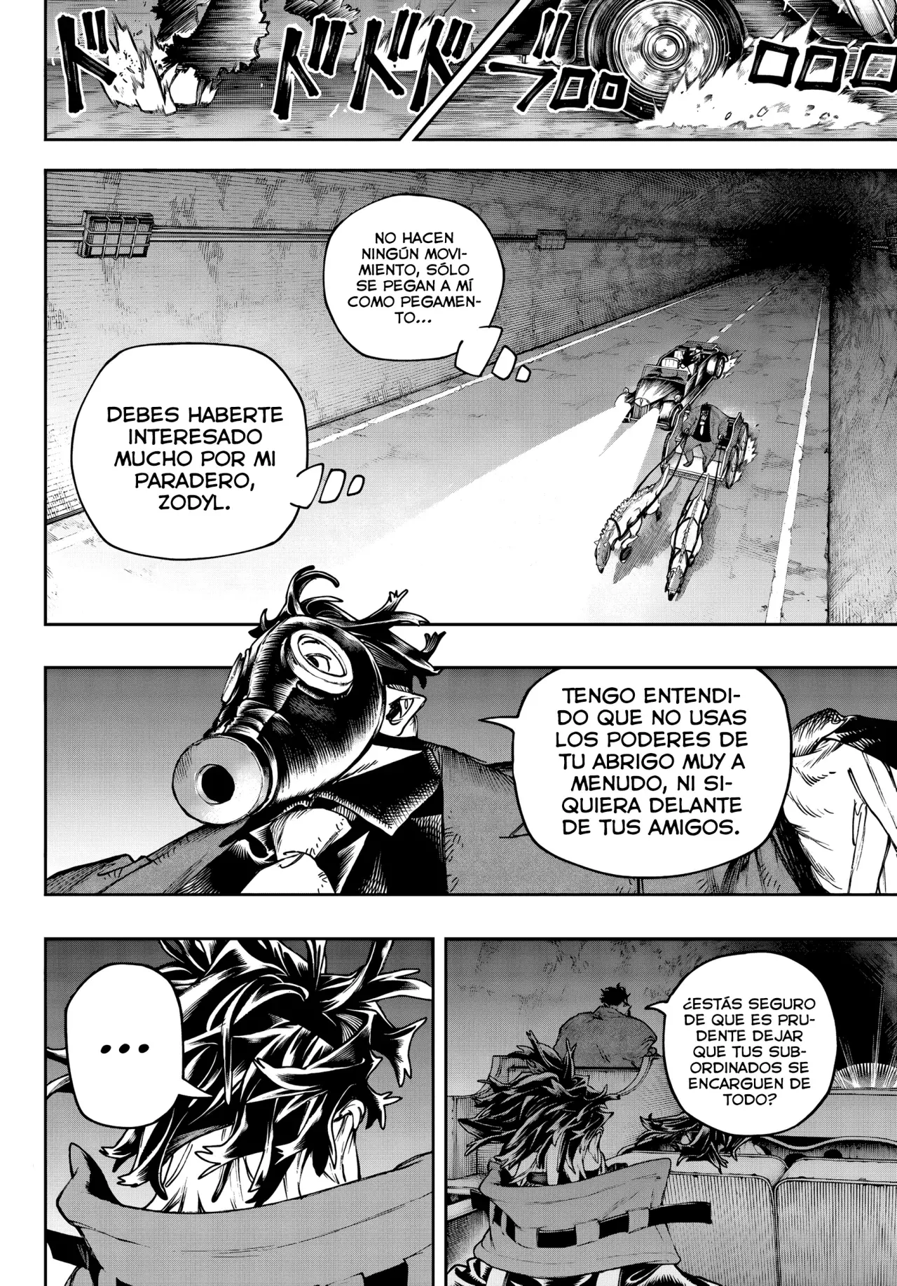 Read Gachiakuta Español Manga Online