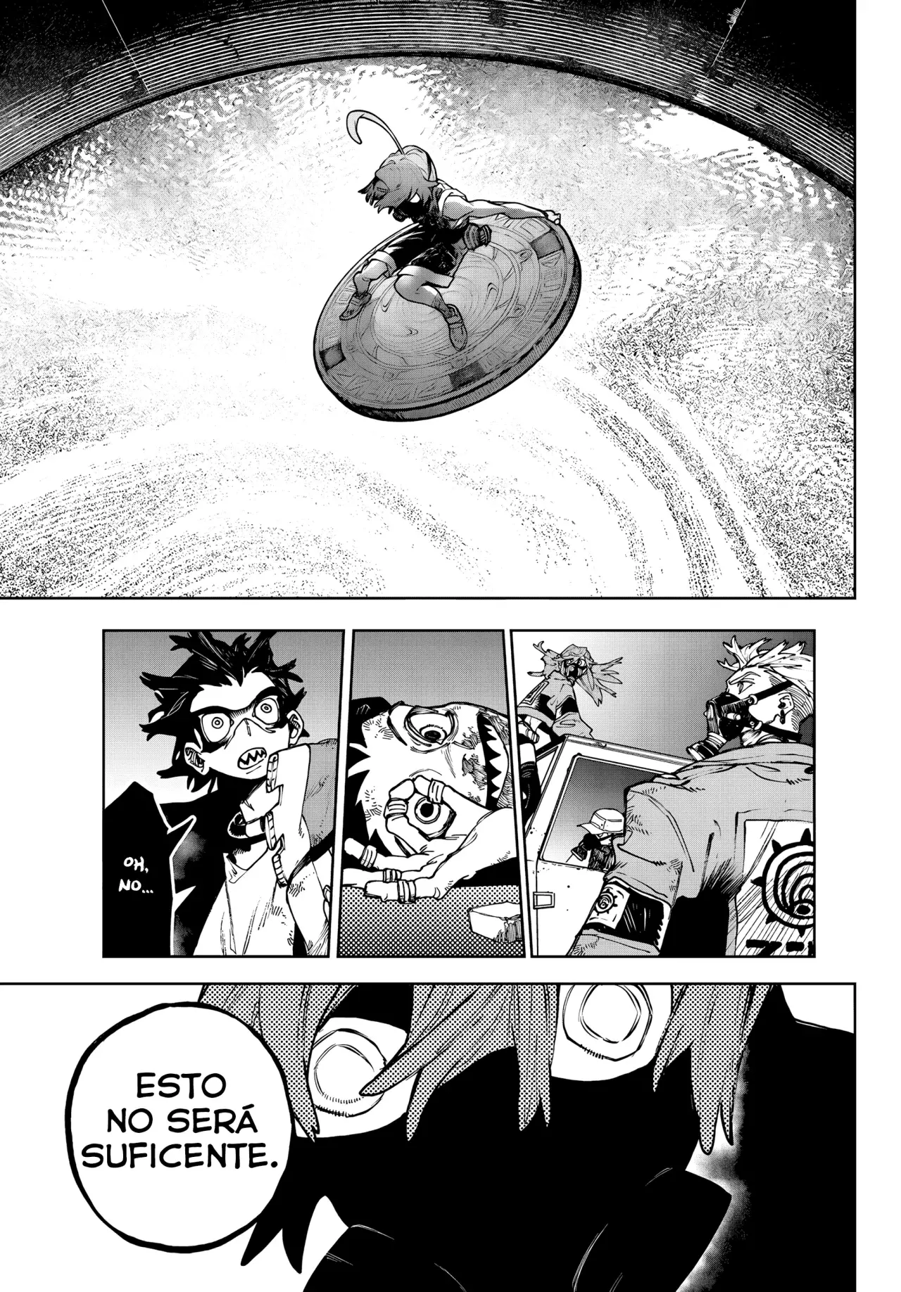 Read Gachiakuta Español Manga Online