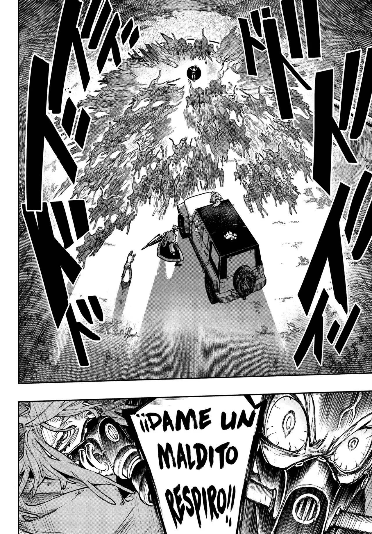 Read Gachiakuta Español Manga Online