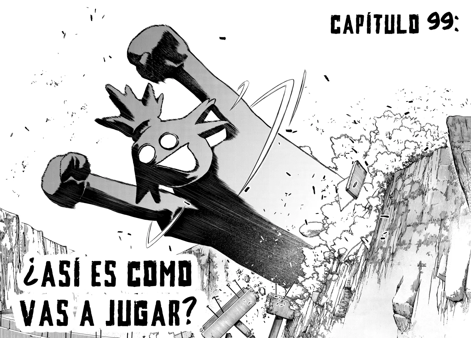 Read Gachiakuta Español Manga Online