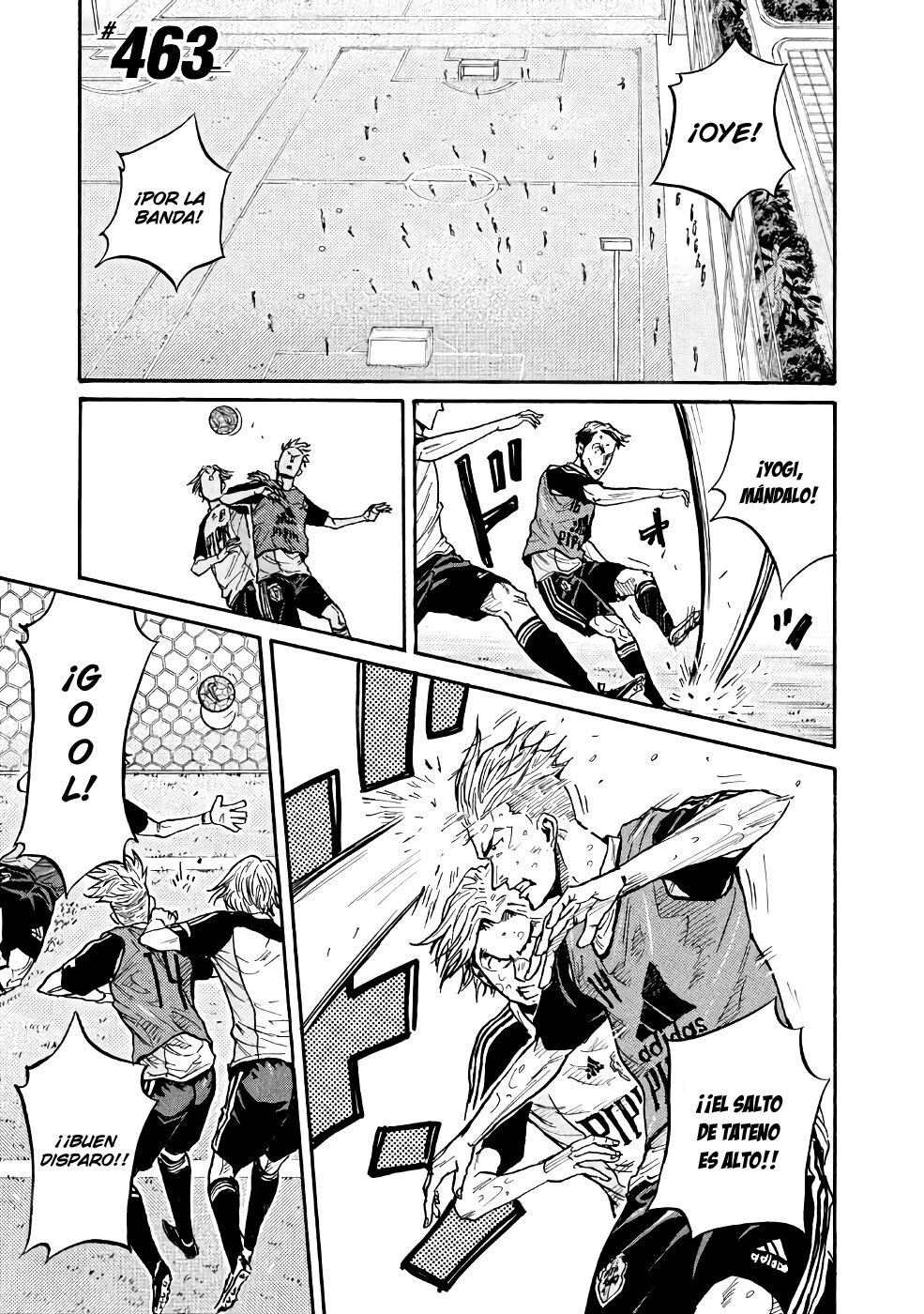 Read Giant Killing Español Manga Online