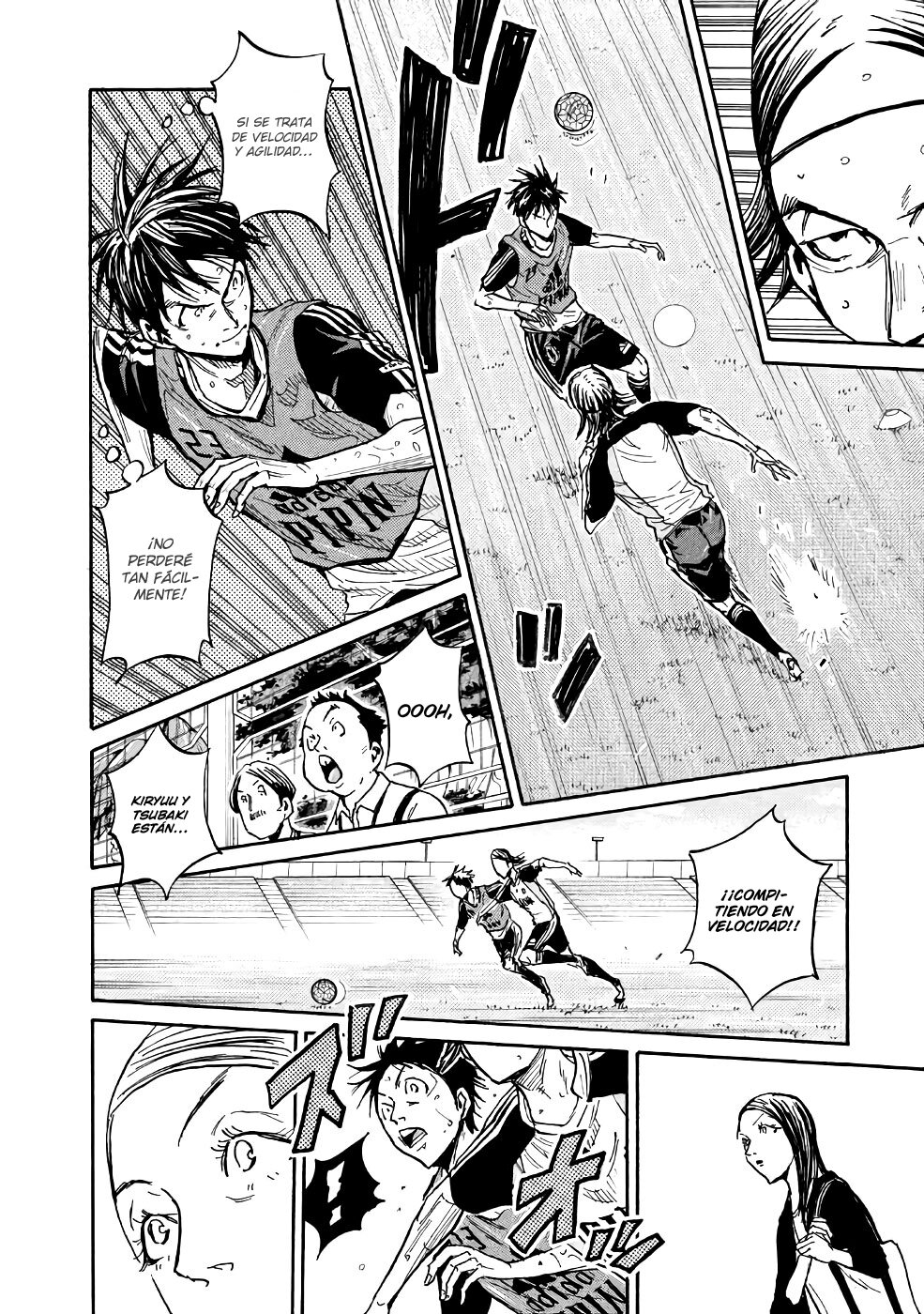 Read Giant Killing Español Manga Online