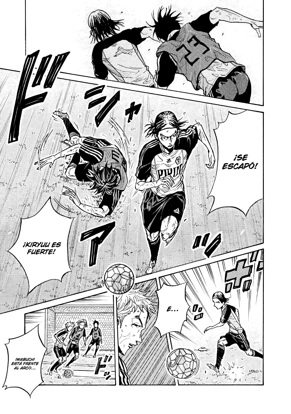 Read Giant Killing Español Manga Online