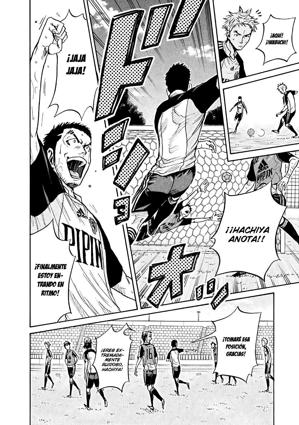 Read Giant Killing Español Manga Online