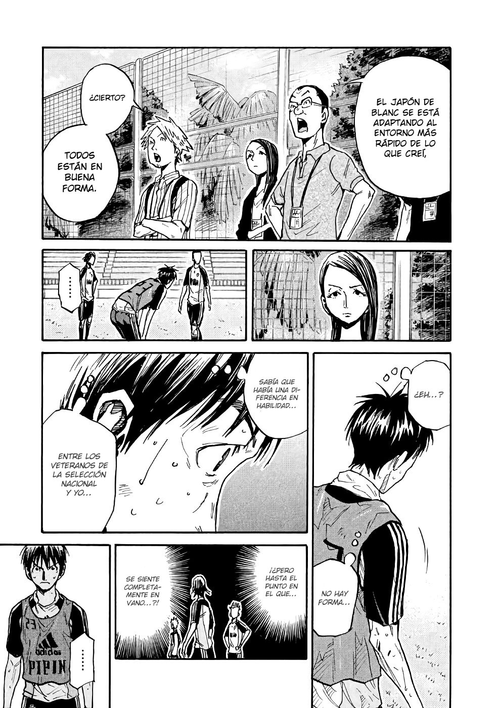 Read Giant Killing Español Manga Online