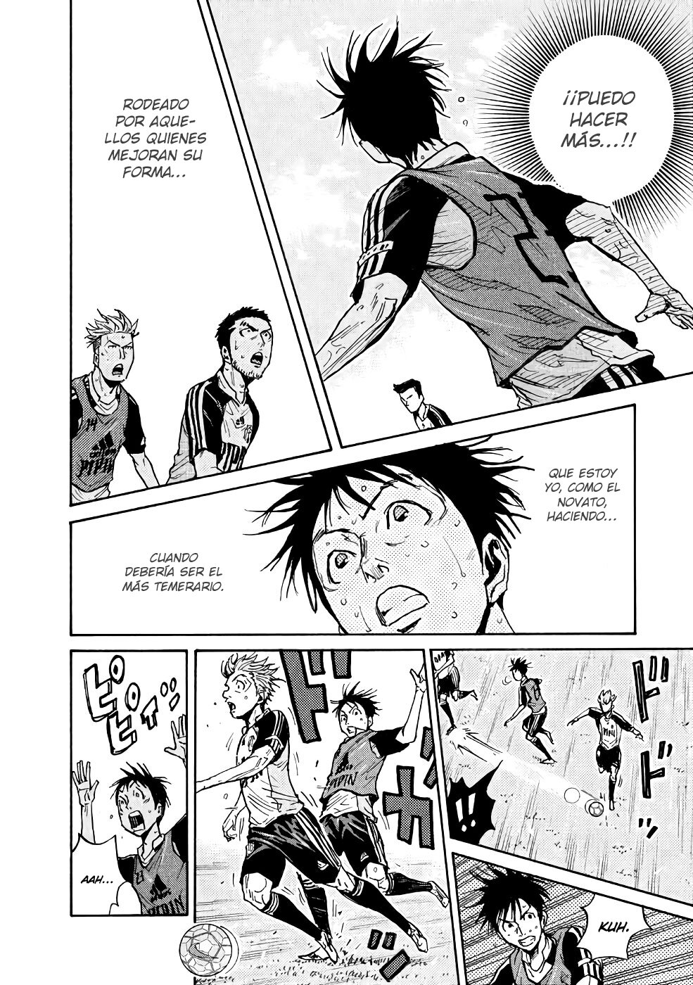 Read Giant Killing Español Manga Online