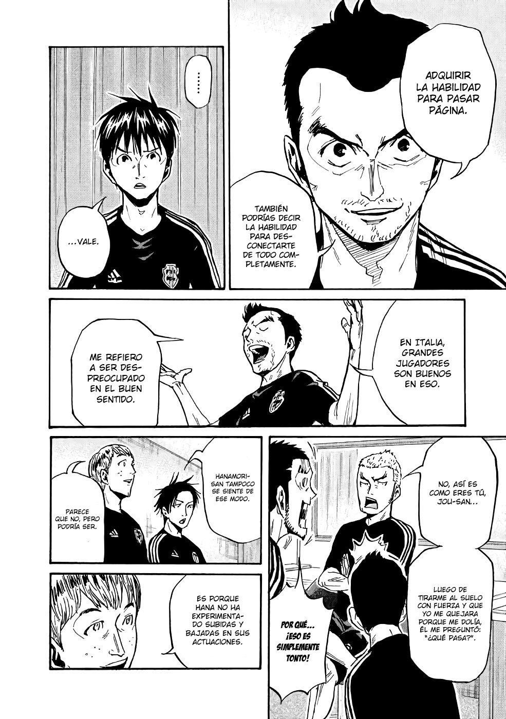 Read Giant Killing Español Manga Online