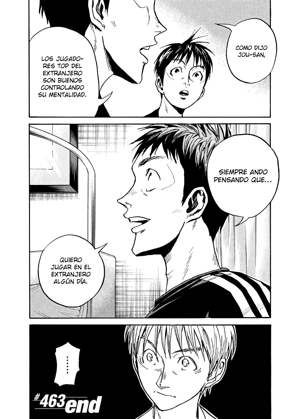 Read Giant Killing Español Manga Online