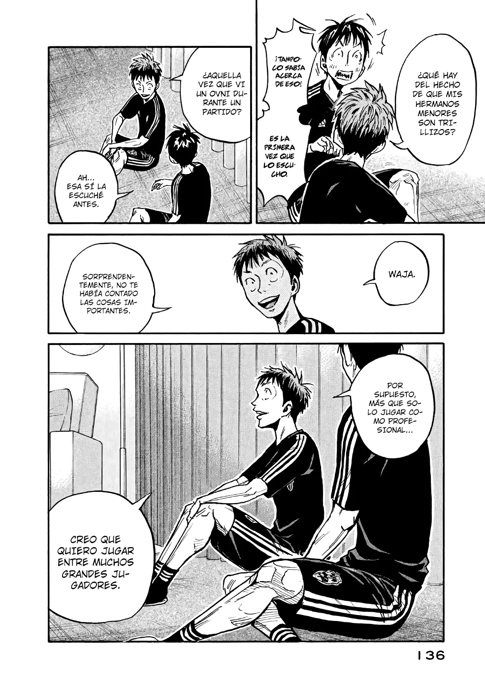 Read Giant Killing Español Manga Online