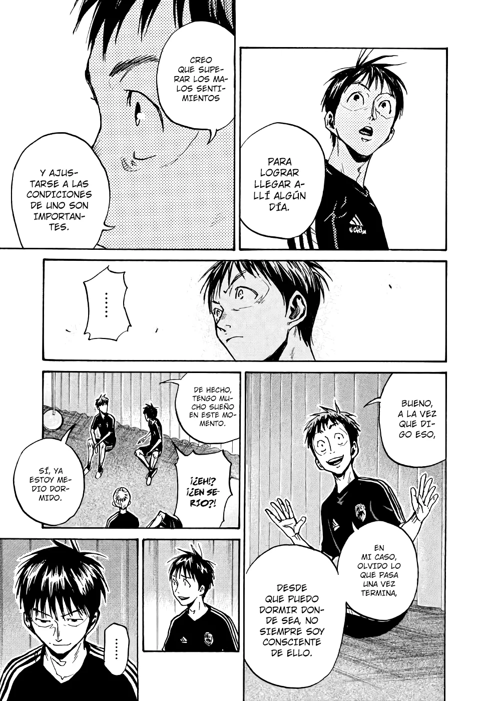 Read Giant Killing Español Manga Online