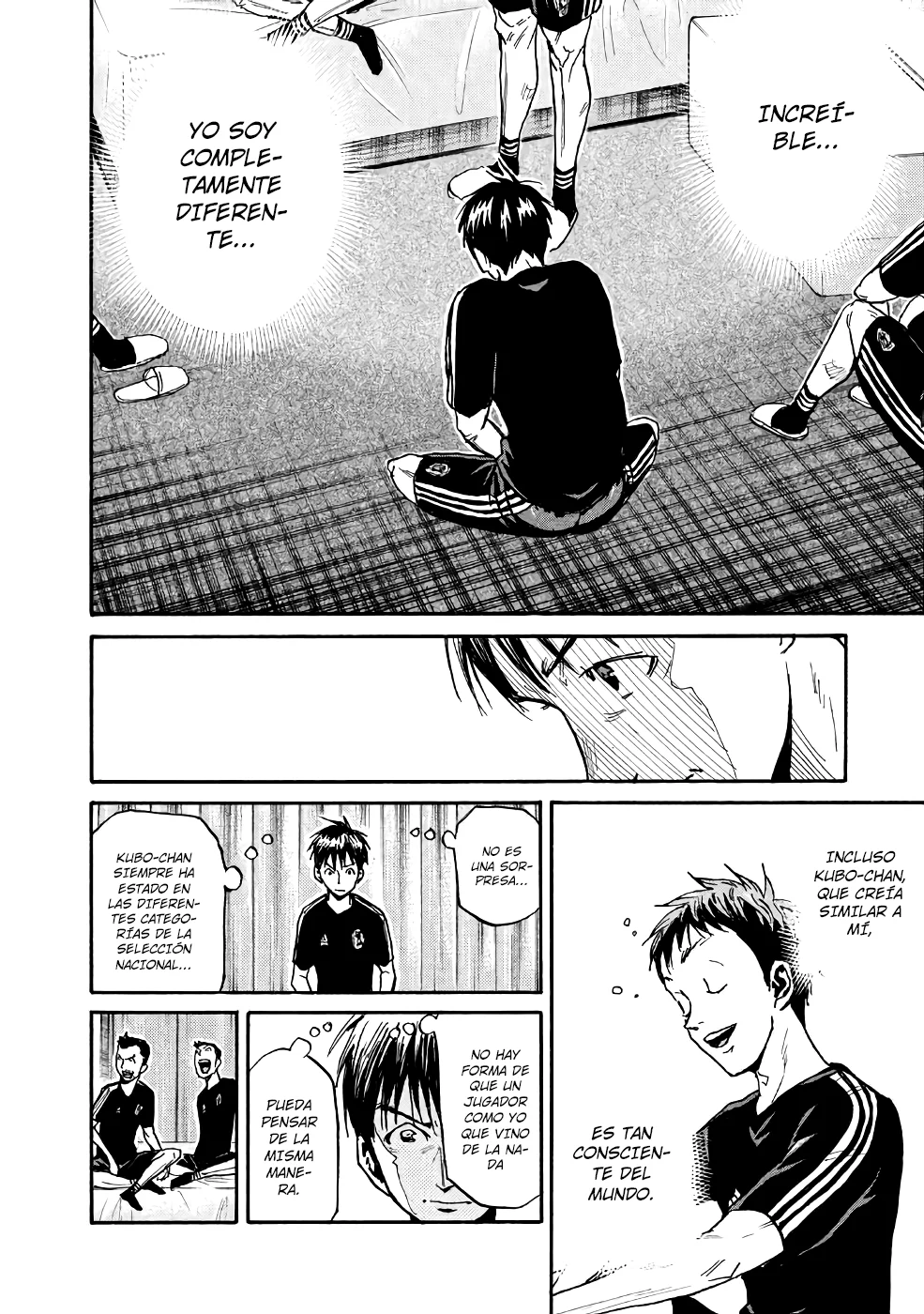 Read Giant Killing Español Manga Online