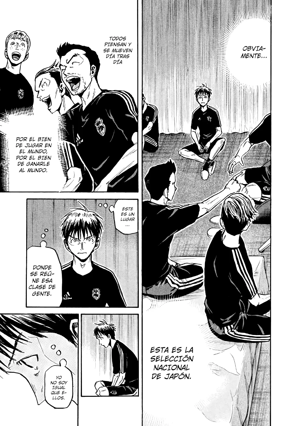 Read Giant Killing Español Manga Online