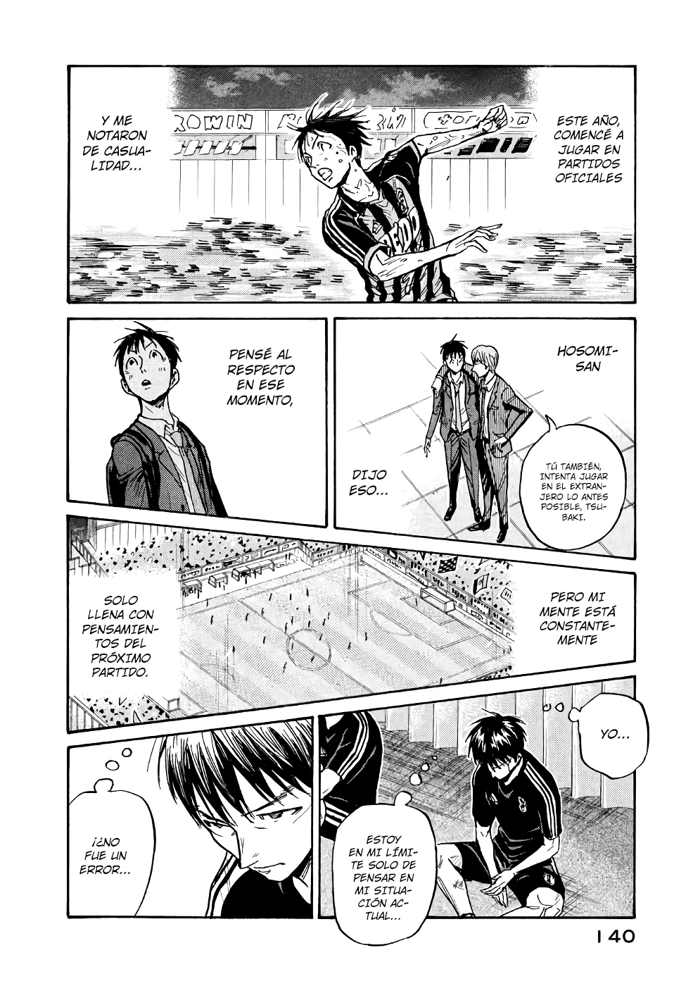 Read Giant Killing Español Manga Online