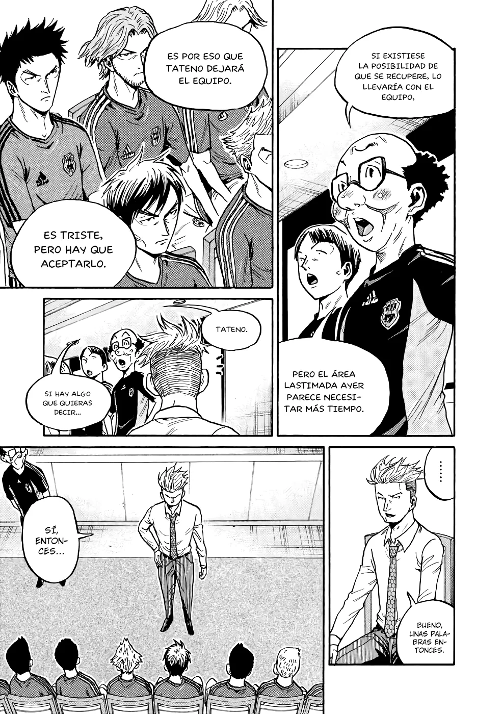 Read Giant Killing Español Manga Online