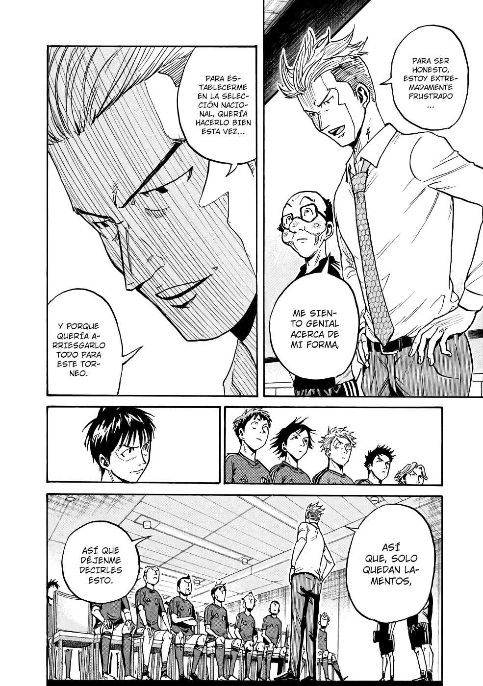 Read Giant Killing Español Manga Online