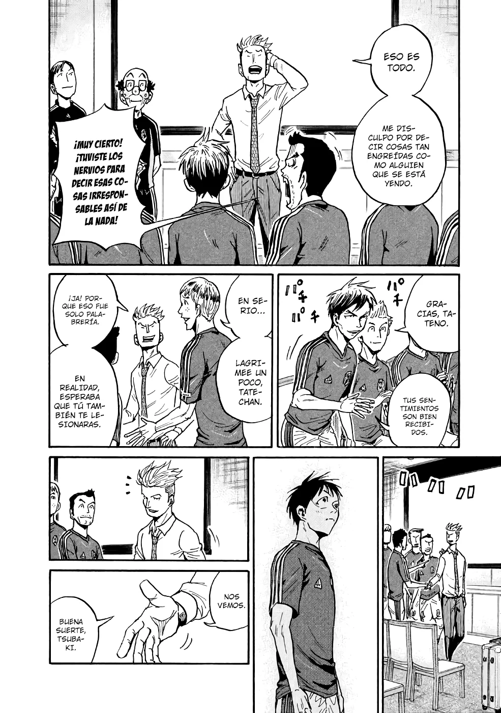 Read Giant Killing Español Manga Online