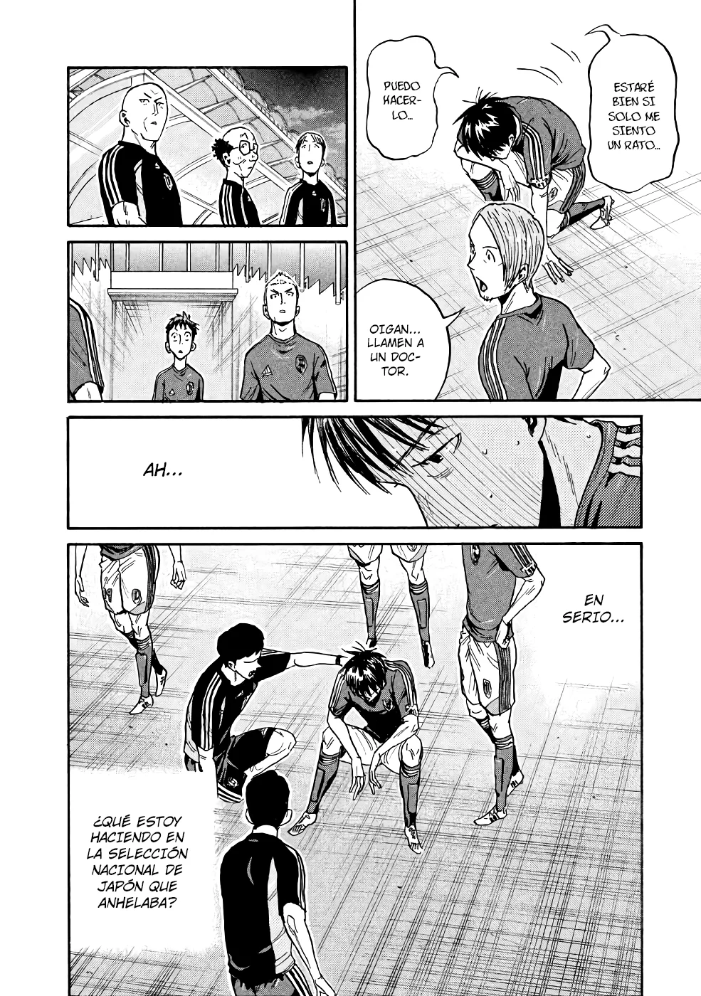 Read Giant Killing Español Manga Online