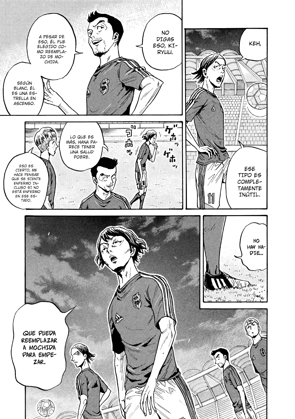 Read Giant Killing Español Manga Online