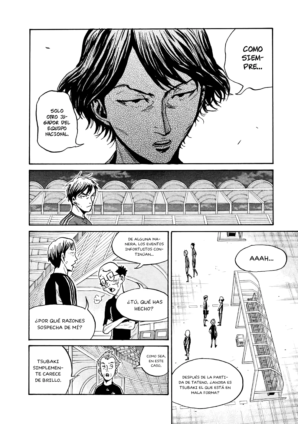 Read Giant Killing Español Manga Online