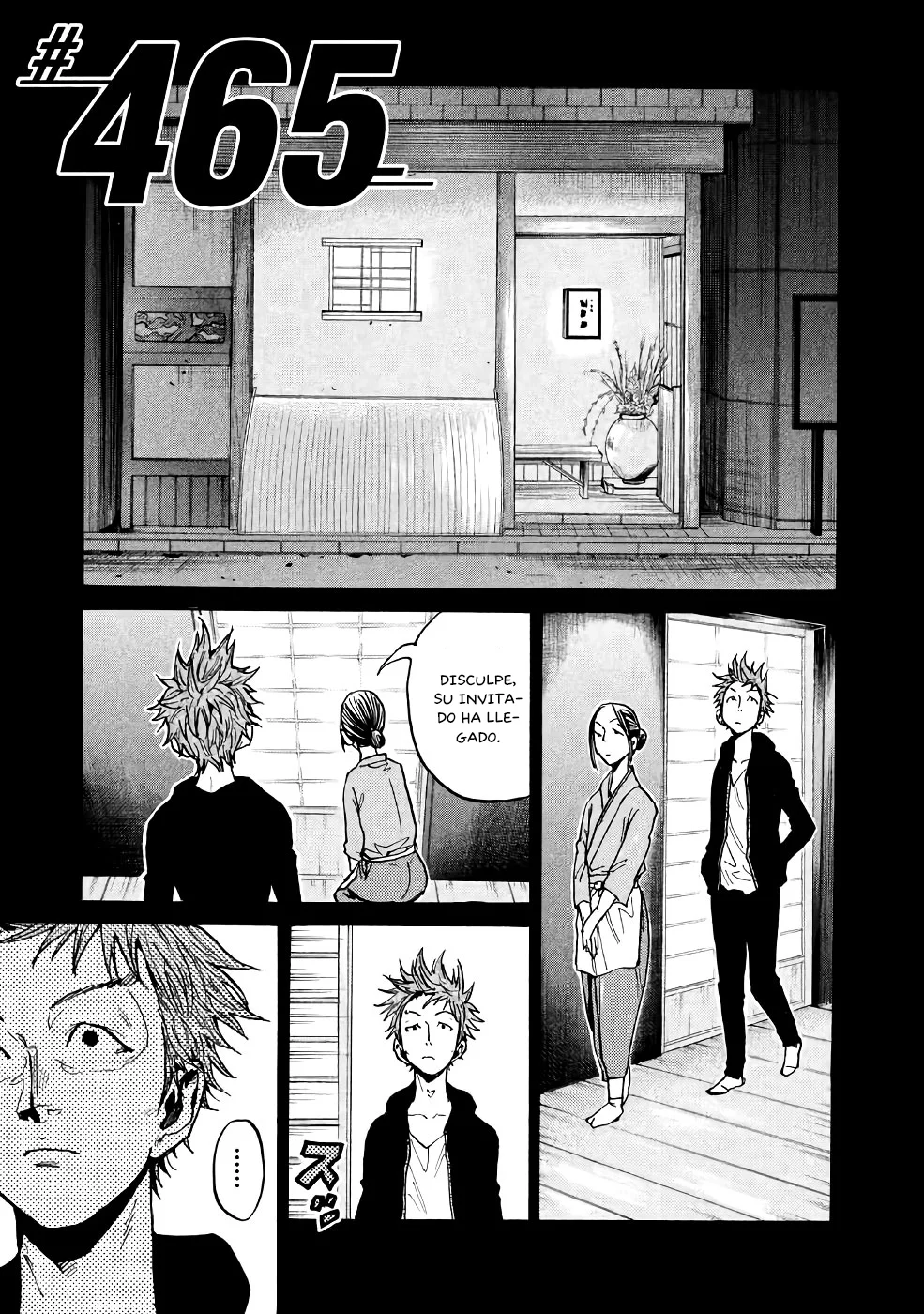 Read Giant Killing Español Manga Online