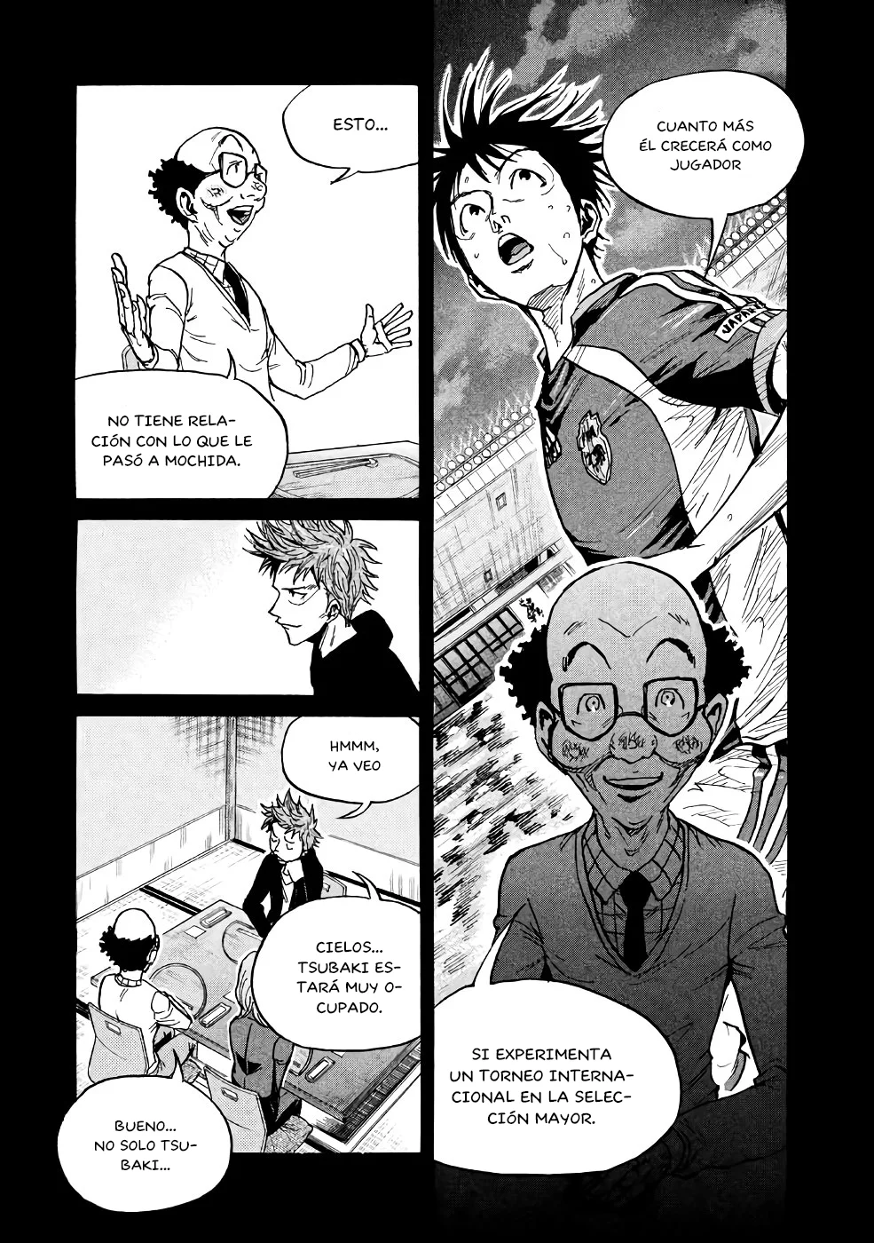 Read Giant Killing Español Manga Online